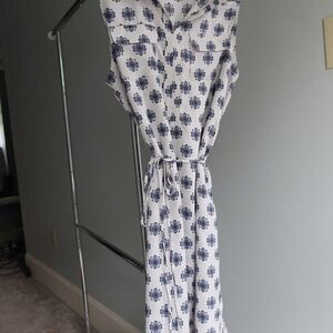 Summer Women's Dress Floral Unique Patterned Loft Medium